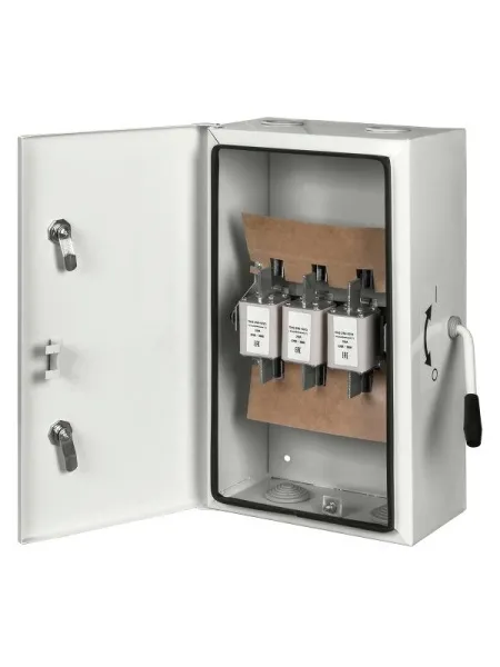Ящик с рубильником ЯБПВУ-250А IP54 (с ПН-2) Народный | SQ1603-0006 | TDM