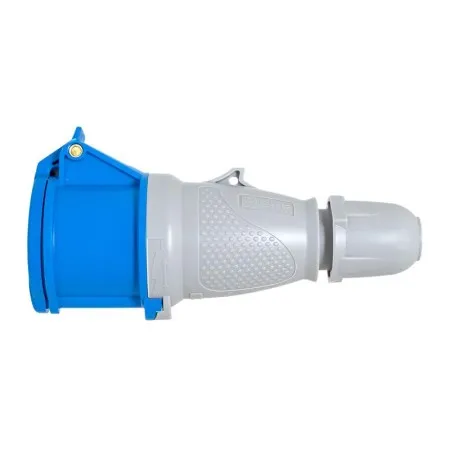 Розетка переносная 213 2Р+РЕ 16А 220В IP44 EKF PROXIMA | ps-213-16-220-PRO | EKF — фото