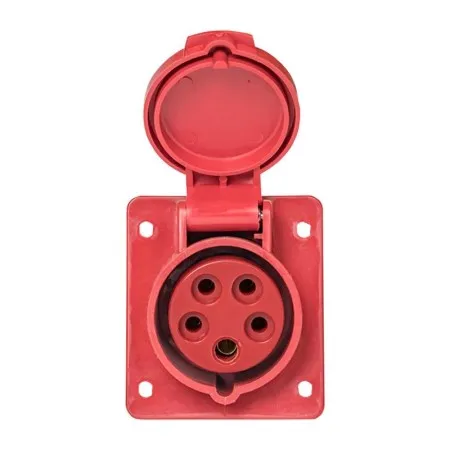 Розетка стационарная внутренняя 415 3Р+РЕ+N 16А 380В IP44 EKF PROxima | ps-415-16-380 | EKF — фото