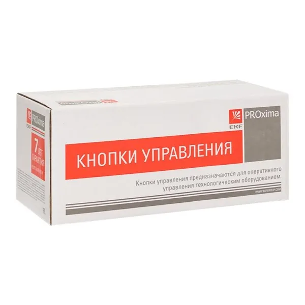 Кнопка SW2C-10D с подсветкой зеленая NO 24В EKF PROxima | sw2c-md-g-24 | EKF — фото