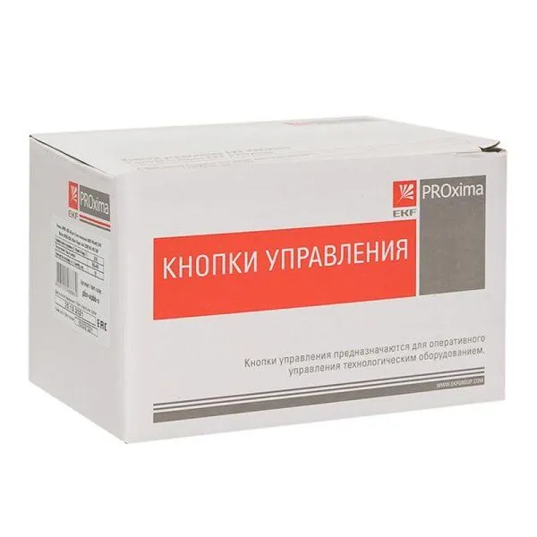 Кнопка APBB-22N "Пуск-Стоп" овальная 220В NO+NC EKF PROxima | pbn-apbb-o | EKF — фото