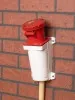 Розетка стационарная наружная 135 3Р+РЕ+N 63А 380В IP67 EKF PROxima | ps-135-63-380 | EKF — фото