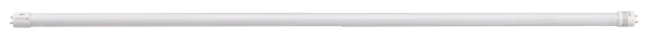 Лампа светодиодная LED 20Вт G13 220В 6500К PLED T8-1200GL FROST трубчатая | 1025340 | Jazzway — фото