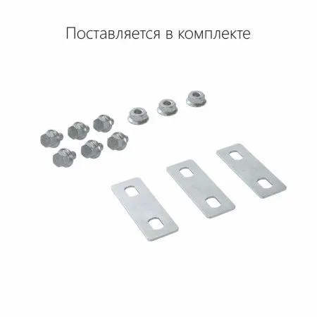 Крышка на ответвитель DPT Т-образный горизонтальный осн.50 в комплекте с метизами и пластинами PTCE | 38040K | DKC — фото