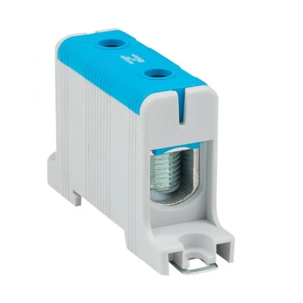 Клемма силовая вводная КСВ 16-95 кв. мм. синяя EKF PROxima | plc-kvs-16-95-blue | EKF — фото