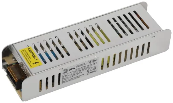 Блок питания LP-LED 150W-IP20-12V-S | Б0061125 | ЭРА — фото