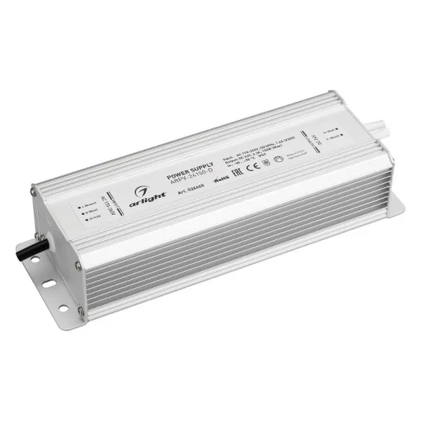 Блок питания ARPV-24150-D (24V, 6.3A, 150W) | 026665 |  Аrlight — фото
