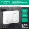Blanca Белый С/У Розетка 2-ая с заземлением со шторками IP44, 16А, 250В | BLNRS441121 | SE — фото