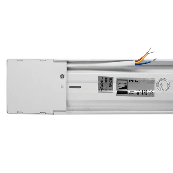 Светильник светодиодный линейный PPO-04 1200 36W 4000K IP20 180-240V/50Hz | .5030886 | Jazzway — фото