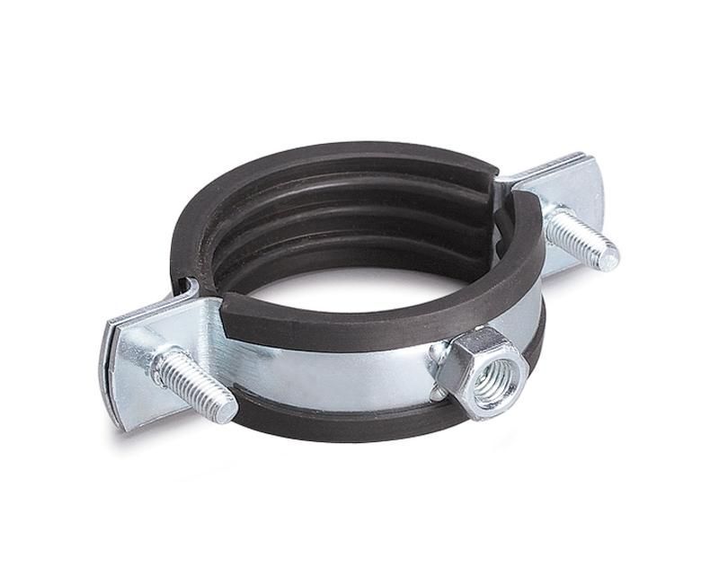 Хомут трубный ТХ 1/2" (20-24мм) М8 | 59914 | Fortisflex
