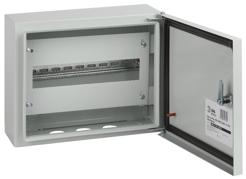Корпус металлический навесной ЩРНг-12 IP54 (250х300х145) SIMPLE | Б0041689 | ЭРА — фото