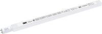 Лампа светодиодная LED 10Вт G13 230В 4000К ECO Т8 линейная | LLE-T8-10-230-40-G13 | IEK