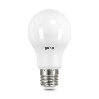 ГАУСС Black Лампа светодиодная LED E27, груша, 12Вт, 230В, 3000К, теплый свет