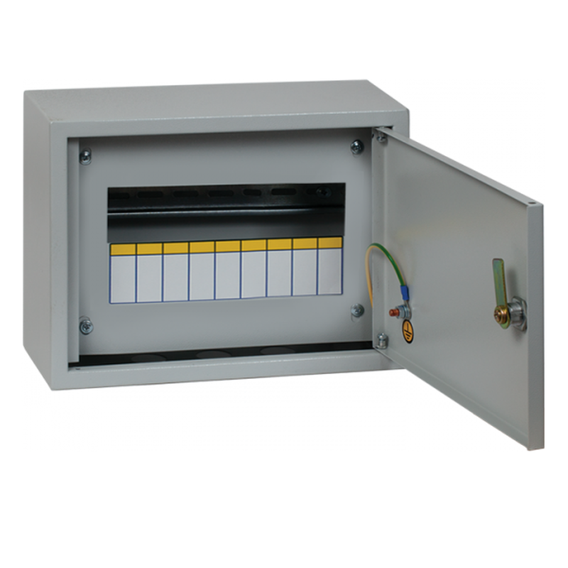 Щит распределительный навесной ЩРН-9 (ВхШхГ) 220х300х120мм IP31 PROxima | mb21-9 | EKF — фото
