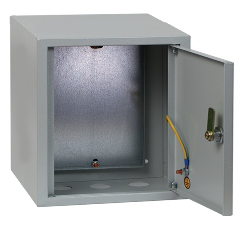 Щит с монтажной панелью ЩМП- 40.40.30 (ЩМП-10) (ВхШхГ) 400х400х300 IP31 PROxima | mb22-10 | EKF — фото