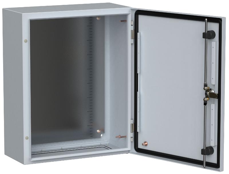 TITAN 5 Корпус металлический ЩМП-50.40.20 УХЛ1 IP66 | TI5-10-N-050-040-020-66 | IEK — фото