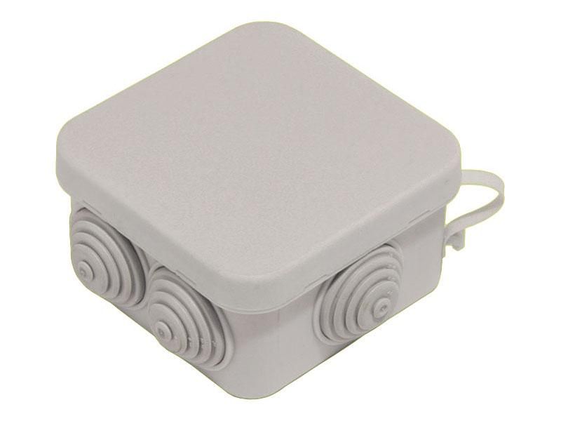 Коробка распределительная 70х70х40, 6 вывода, IP55 | КР2605 | HEGEL