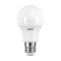 ГАУСС Black Лампа светодиодная LED E27, груша, 10Вт, 230В, 4100К, нейтральный свет
