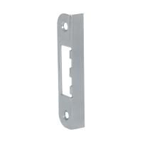 ШЛОСС 03016 Ответная планка угловая тип 068 хром (25/500) — фото