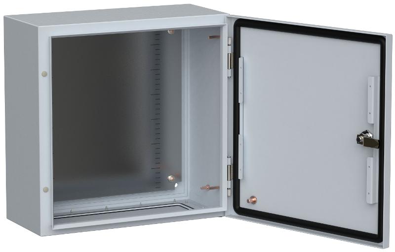 TITAN 5 Корпус металлический ЩМП-40.40.20 УХЛ1 IP66 | TI5-10-N-040-040-020-66 | IEK — фото