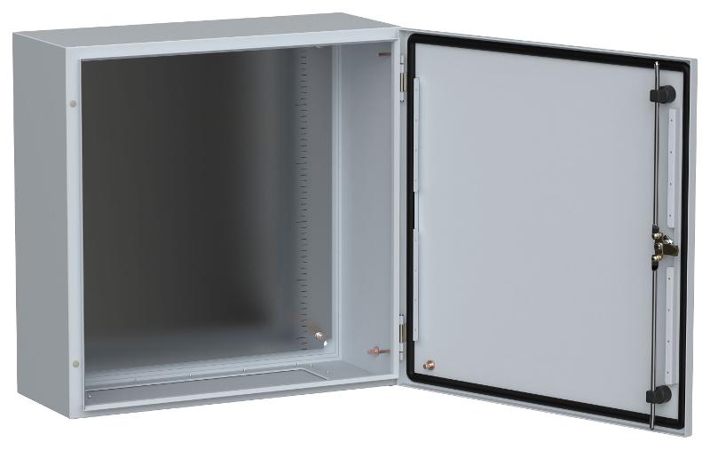 TITAN 5 Корпус металлический ЩМП-60.60.25 УХЛ1 IP66 | TI5-10-N-060-060-025-66 | IEK — фото