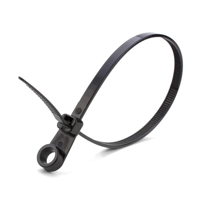 Стяжки нейлоновые КСО 4*150 (ч) (100шт.) | 80533 | Fortisflex