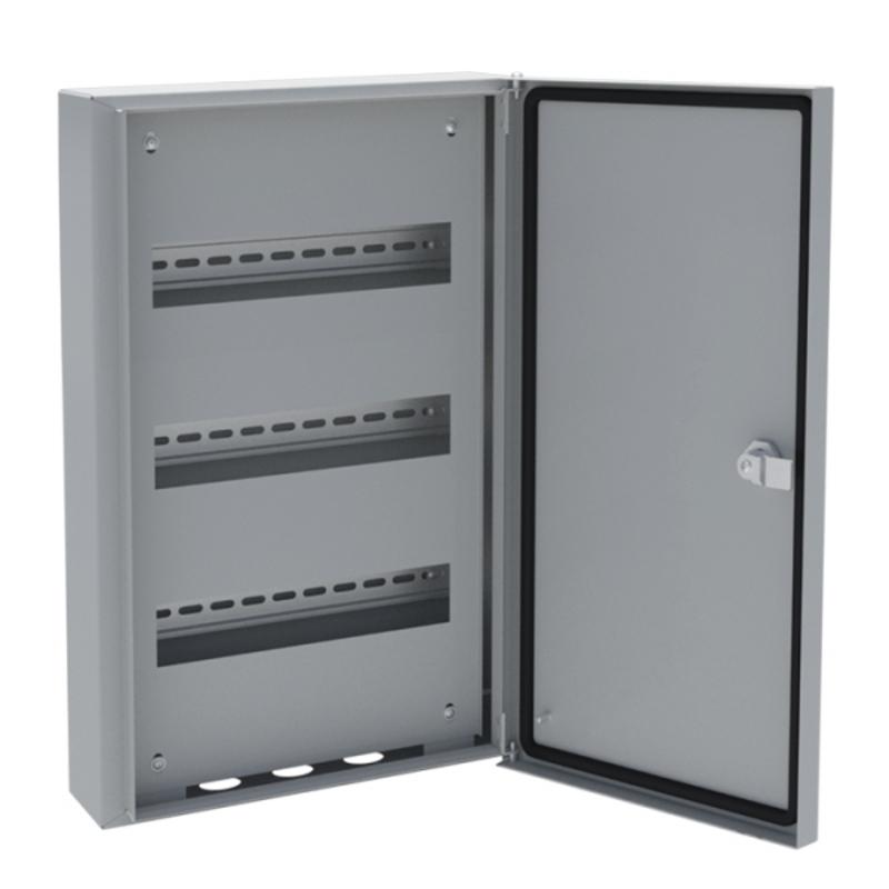 Щит распределительный навесной ЩРН-36 (ВхШхГ) 520х310х120мм IP54 Basic|mb24-36-bas|EKF — фото