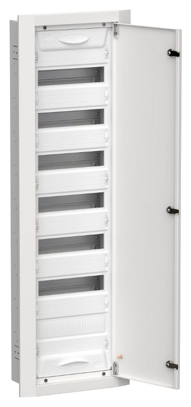 TITAN 5 Корпус металлический ЩРв-84 (1х84) 1130х365х130 IP31 белый | TI5-50-V-084-31 | IEK — фото