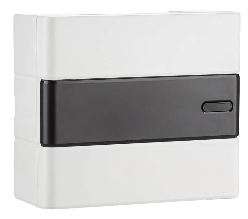 Щит распределительный навесной ЩРН-П-12 12 мод. IP41 | Б0052639 | BOXS-12-p-s-t Trend ЭРА — фото