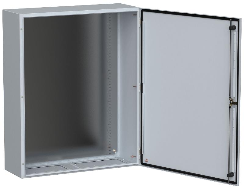 TITAN 5 Корпус металлический ЩМП-100.80.30 УХЛ1 IP66 | TI5-10-N-100-080-030-66 | IEK — фото