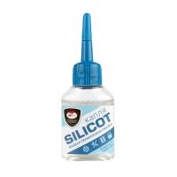 ВМПАВТО Смазка силиконовая Silicot Капля жидкая для замков и петель 30мл, флакон в блистере