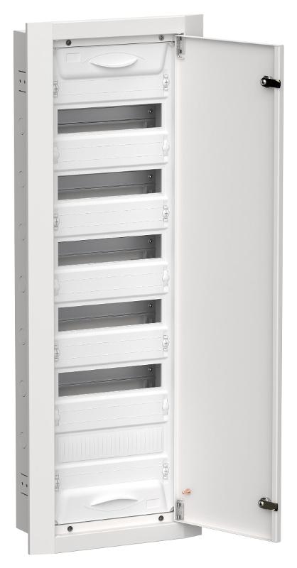 TITAN 5 Корпус металлический ЩРв-72 (1х72) 1005х365х130 IP31 белый | TI5-50-V-072-31 | IEK — фото