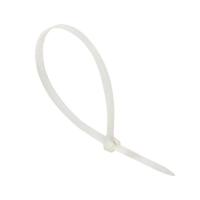 Хомут нейлоновый со стальным зубом (б), 8x300 (100шт) EKF PROxima | plc-fl-ctsbw-8x300 | EKF — фото