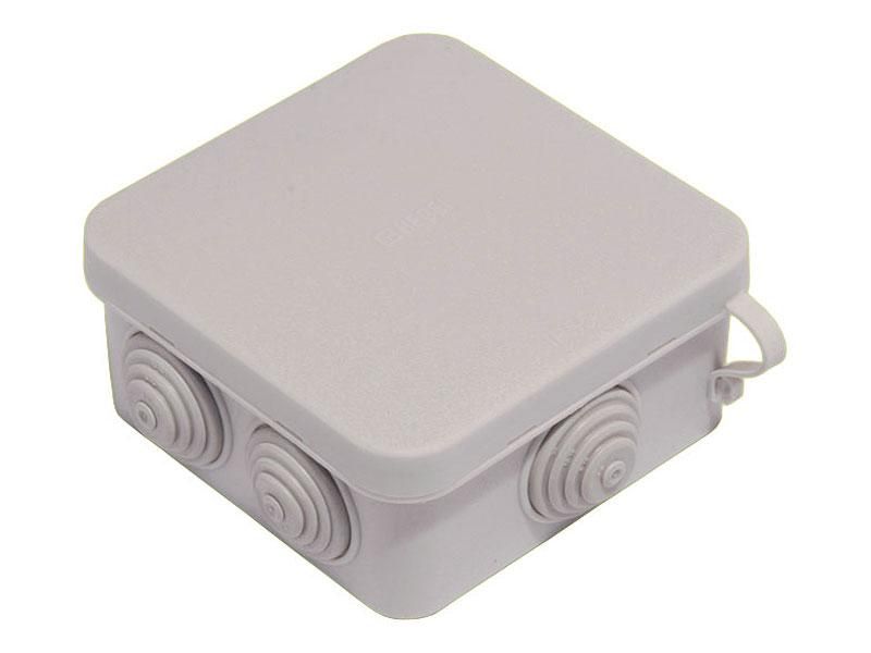 Коробка распределительная 85х85х40, 6 вывода, IP55 | КР2603 | HEGEL