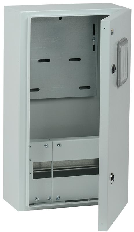 Корпус металлический ЩУРн-3/12зо-0 У2 IP54 (540х310х165мм) TITAN | MKM32-N-12-54-ZO | IEK — фото
