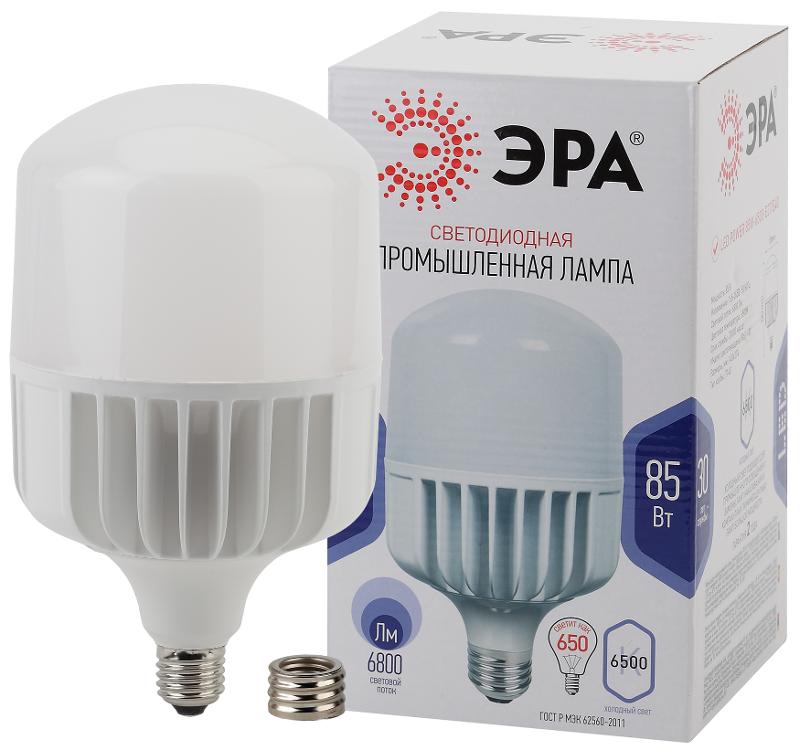 Лампа светодиодная LED POWER T140-85W-6500-E27/E40 Лампы СВЕТОДИОДНЫЕ POWER ЭРА (диод, колокол, 85Вт, хол, E27/E40) | Б0032088 | ЭРА — фото