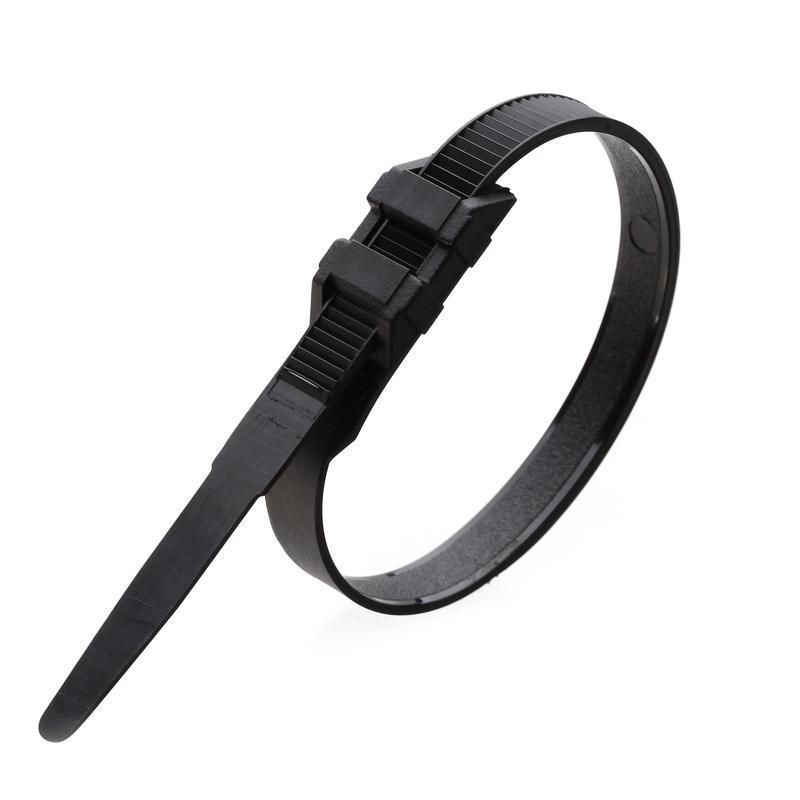 Стяжки нейлоновые КСУ 9*350 (100шт.) | 53757 | Fortisflex