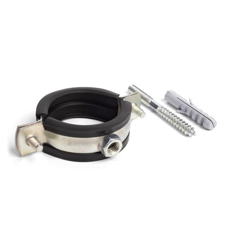 Хомут трубный ТХК комплект 1 1/2" (48-53мм) М8 | 59904 | Fortisflex