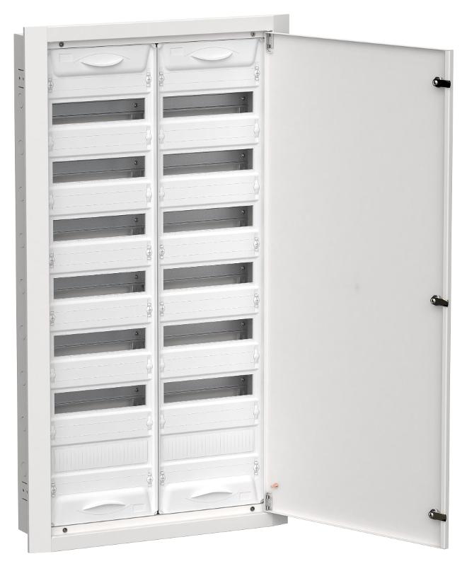 TITAN 5 Корпус металлический ЩРв-168 (2х84) 1130х625х130 IP31 белый | TI5-50-V-2X084-31 | IEK — фото