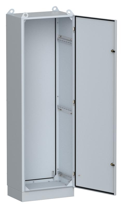 Щит монтажный ЩМП-18.6.4-0 У2 IP54 без монтажной панели (1800x600x400) без монтажной панели | YKM40-1864-54 | IEK — фото