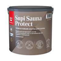 ТИККУРИЛА/ТИККИВАЛА Супи Сауна Протект (SUPI SAUNA PROTECT) защитный состав для саун п/мат (2,7л) — фото