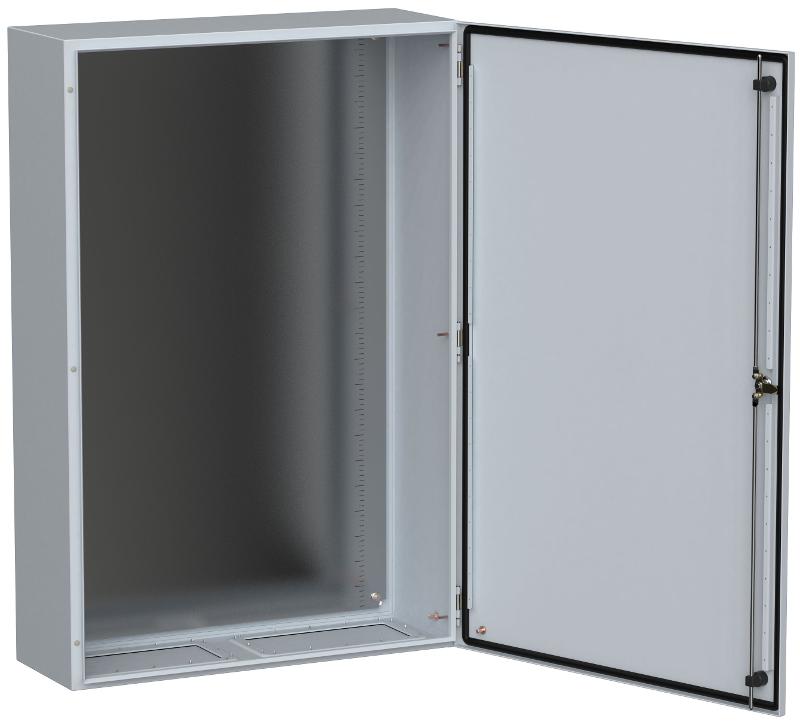 TITAN 5 Корпус металлический ЩМП-120.80.30 УХЛ1 IP66 | TI5-10-N-120-080-030-66 | IEK — фото