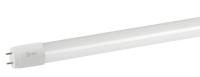 Лампа светодиодная RED LINE LED T8-20W-840-G13-1200mm NTB G13 20Вт неповоротный трубка стекло нейтральный белый свет | Б0062484 | ЭРА — фото