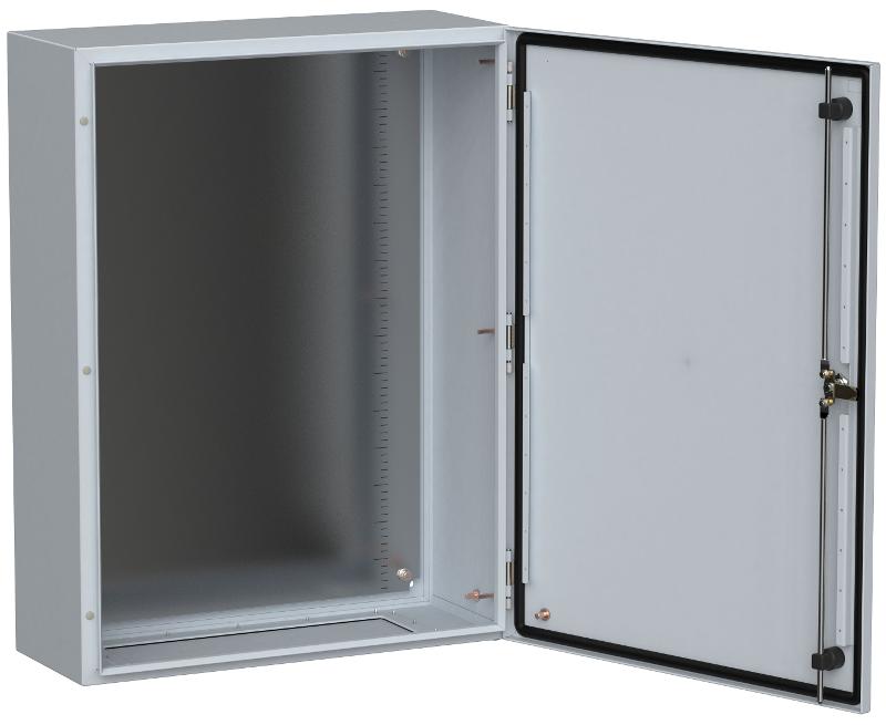 TITAN 5 Корпус металлический ЩМП-80.60.30 УХЛ1 IP66 | TI5-10-N-080-060-030-66 | IEK — фото