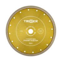 ТРИГГЕР 70261 Диск алмазный турбо 230мм (5/25)