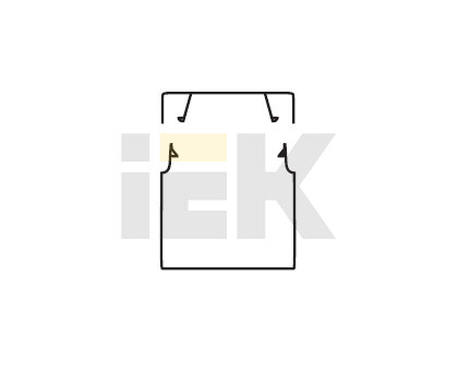 Кабель-канал 16х16 "ЭЛЕКОР" (84 м) | CKK10-016-016-1-K01 | IEK — фото