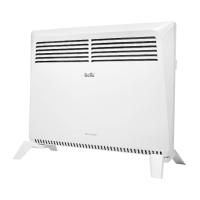БАЛЛУ Конвекторный обогреватель SOLO TURBO, 1500W, ножки, без кронштейна, 220В, IP24 — фото