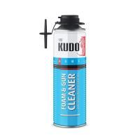 КУДО Очиститель монтажной пены HOME FOAM&GUN CLEANER (0,65л)