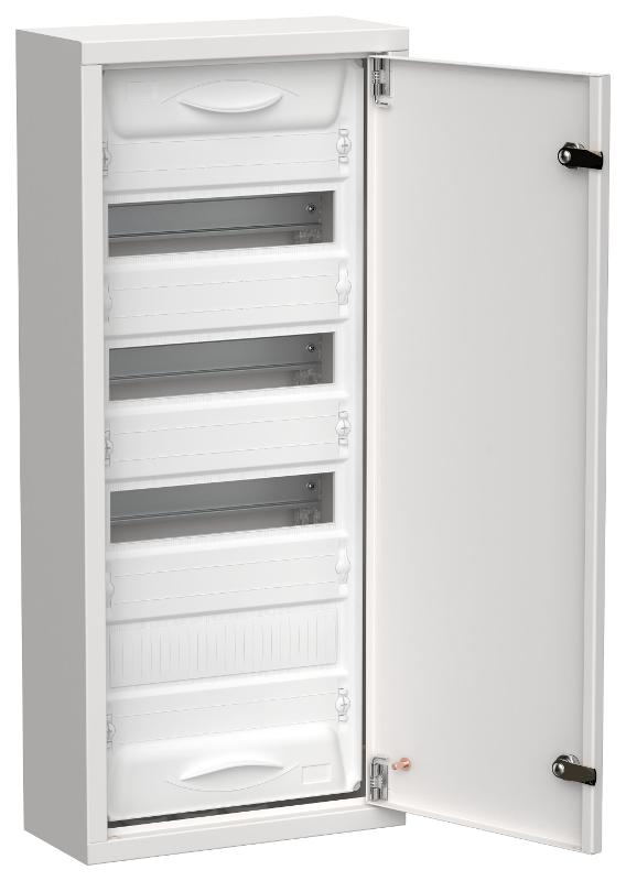 TITAN 5 Корпус металлический ЩРн-48 (1х48) 710х310х140 IP31 бел | TI5-50-N-048-31 | IEK — фото