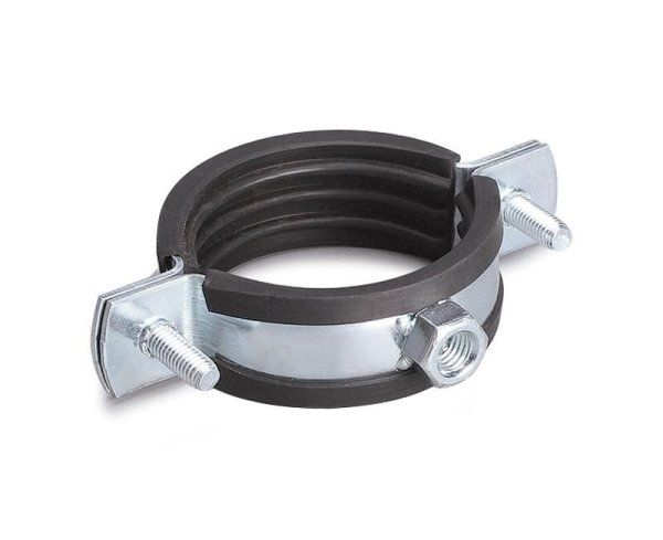 Хомут трубный ТХ 3/4" (25-28мм) М8 | 59915 | Fortisflex